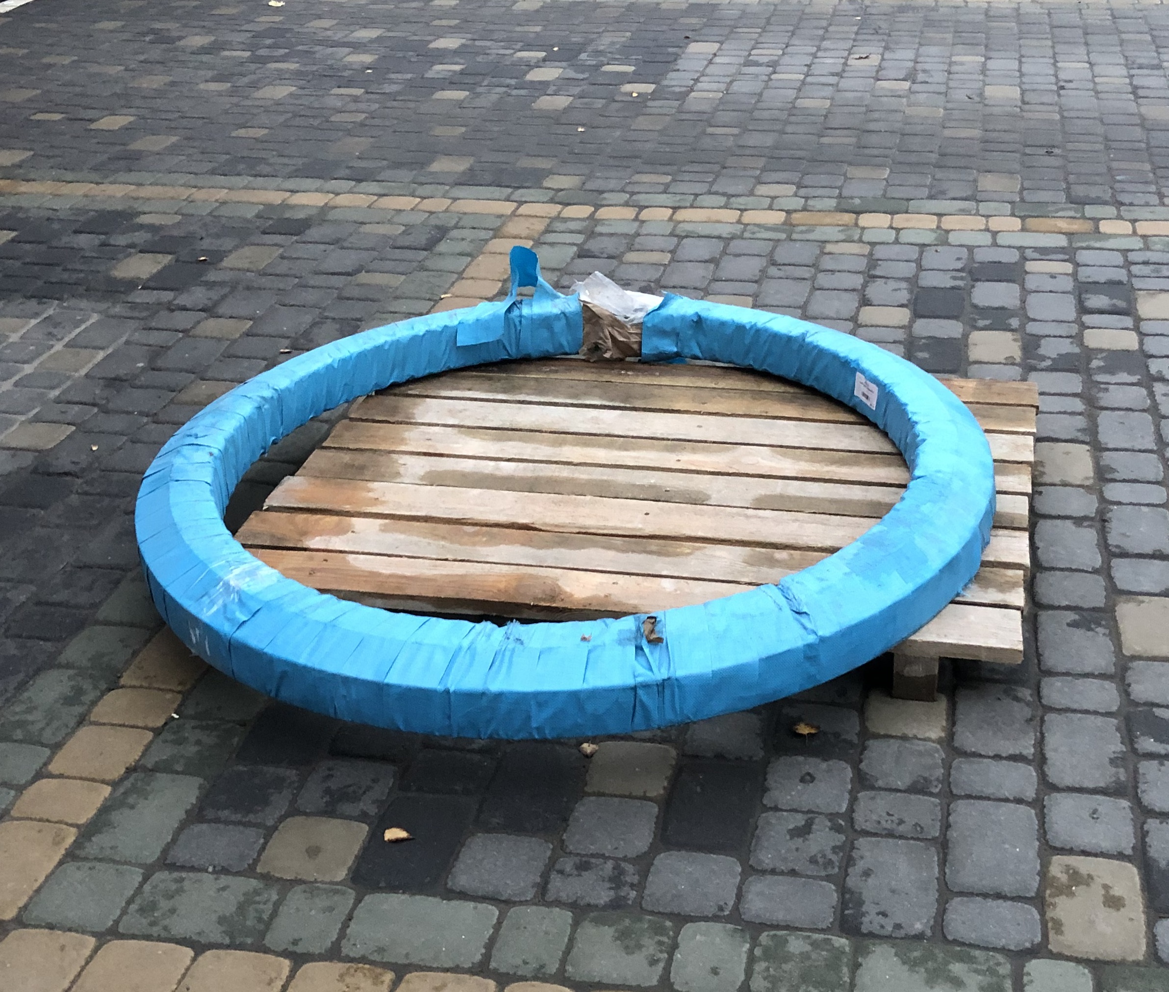 Поворотный круг для экскаватора