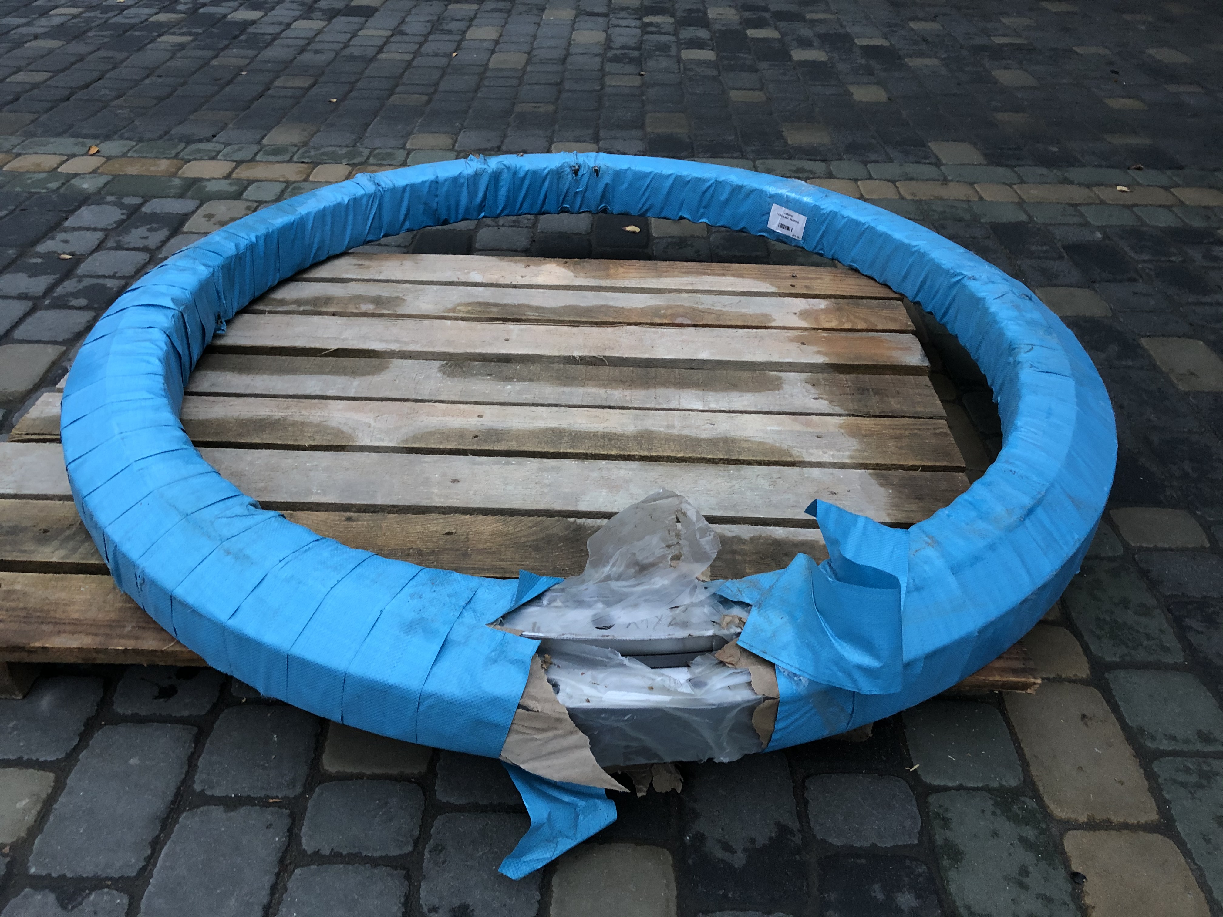 Поворотный круг для экскаватора